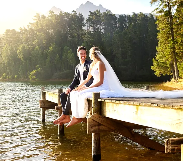 Heiraten im Freien